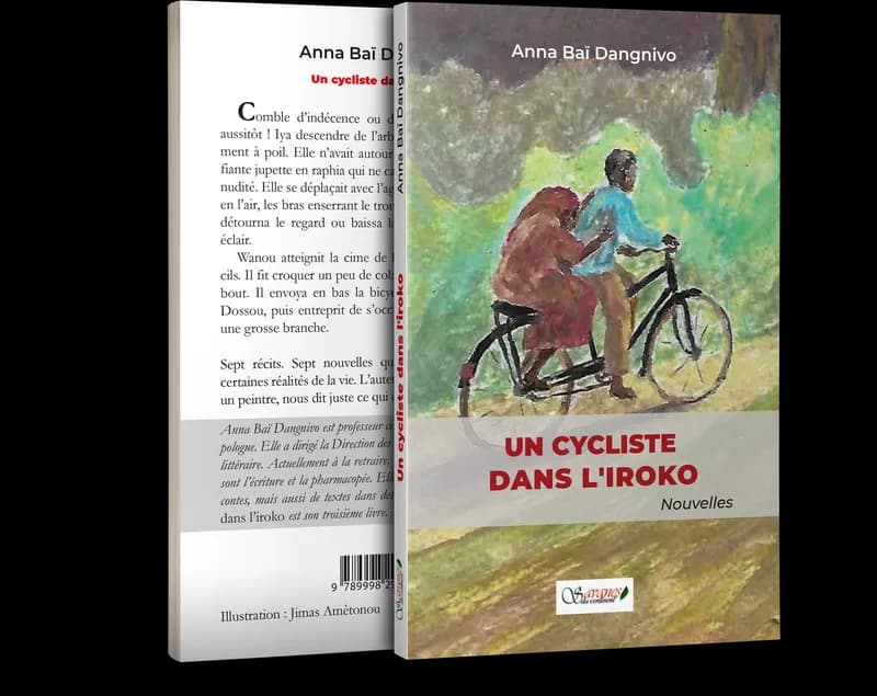 Un cycliste dans l’iroko