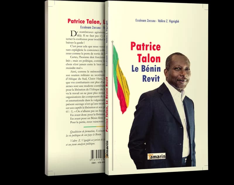 Patrice Talon, Le Bénin Revit
