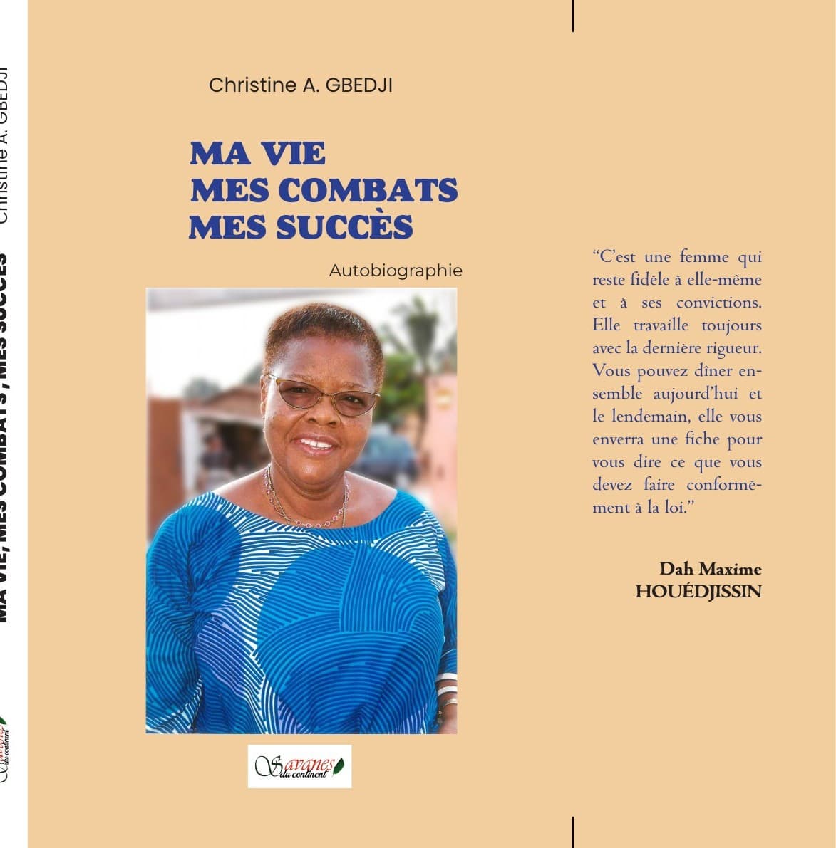 Couverture de MA VIE MES COMBATS MES SUCCÈS