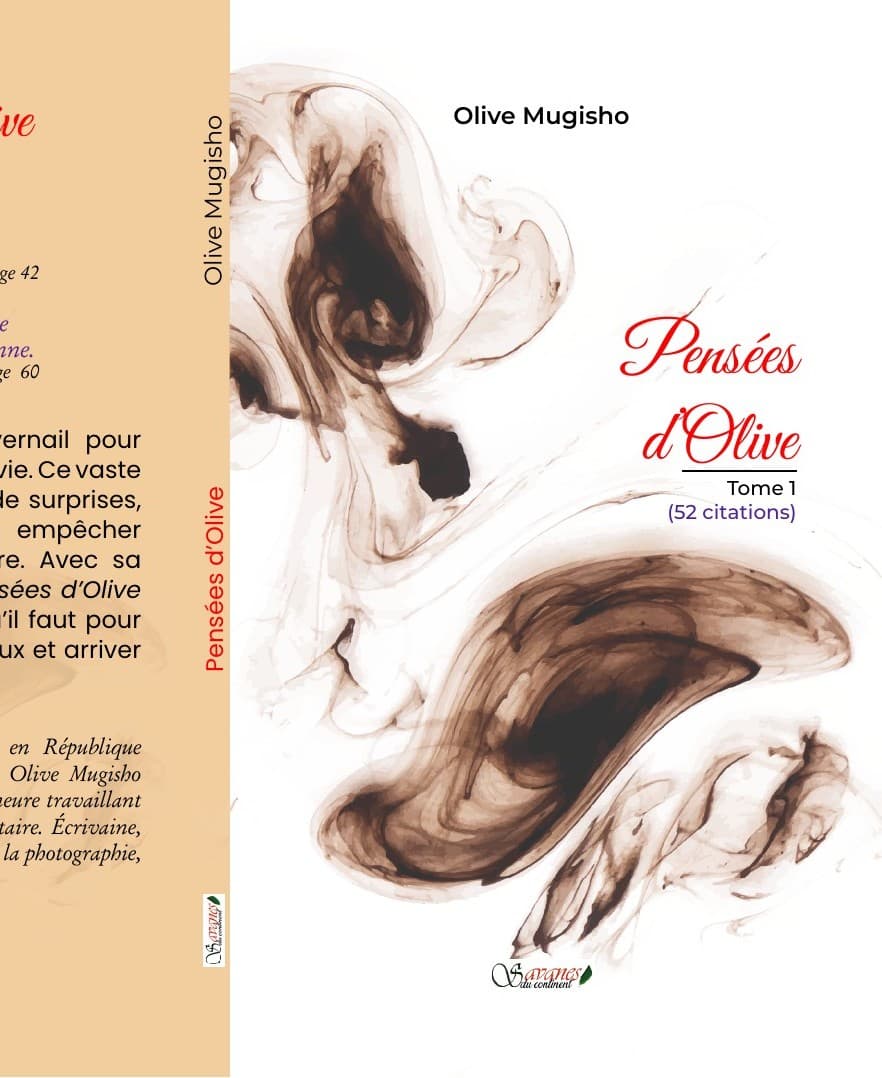 Couverture de Pensées d’Olive
