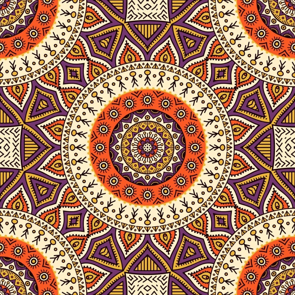 Motif textile emblématique des éditions Savanes du Continent