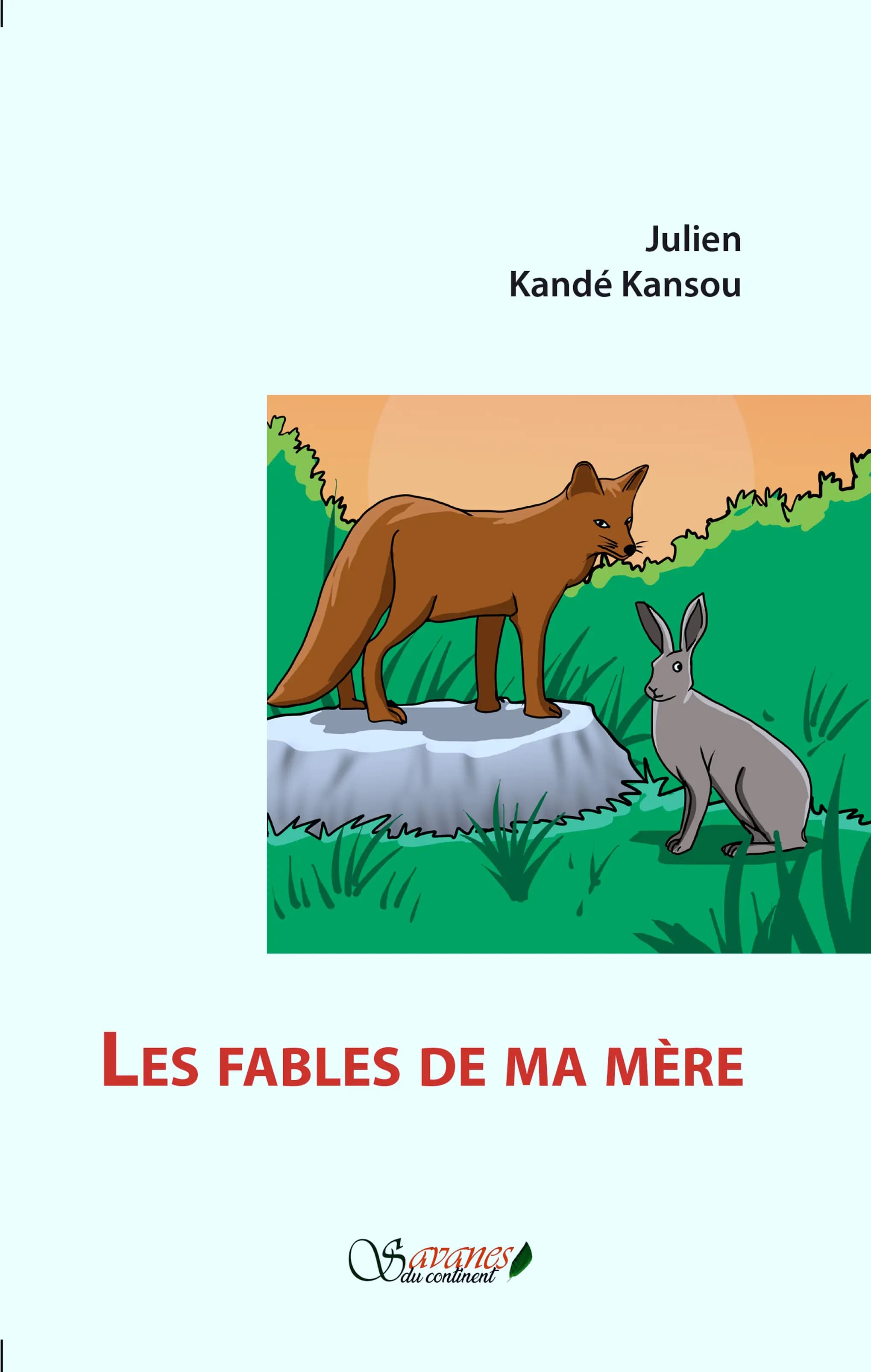 Couverture de Les fables de ma mère