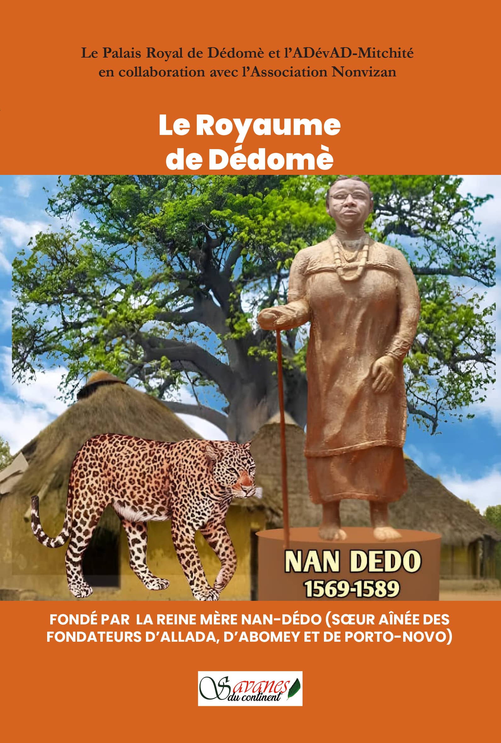 Couverture de REINE MÈRE NAN DÉDO