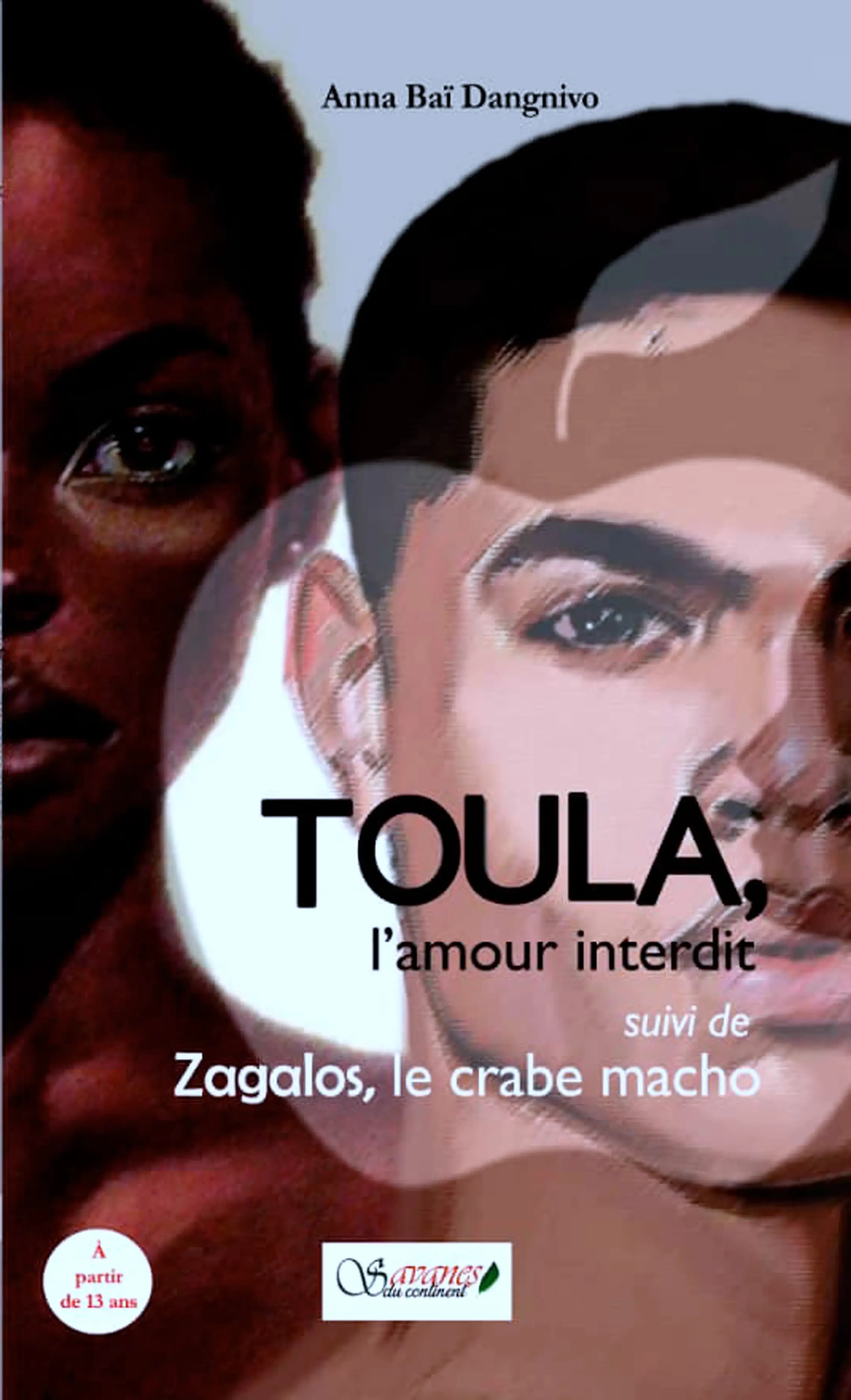 Couverture de Toula, l’amour interdit