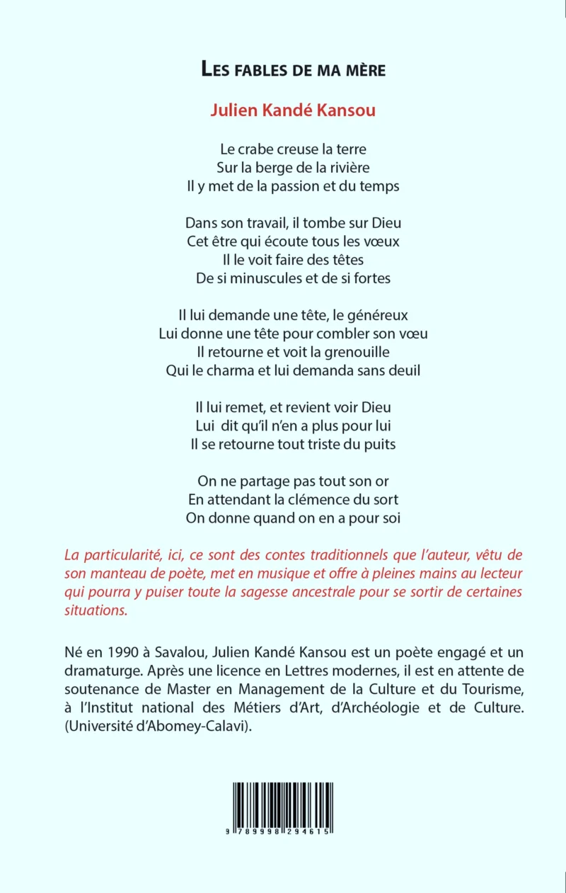 Les fables de ma mère – Image 2